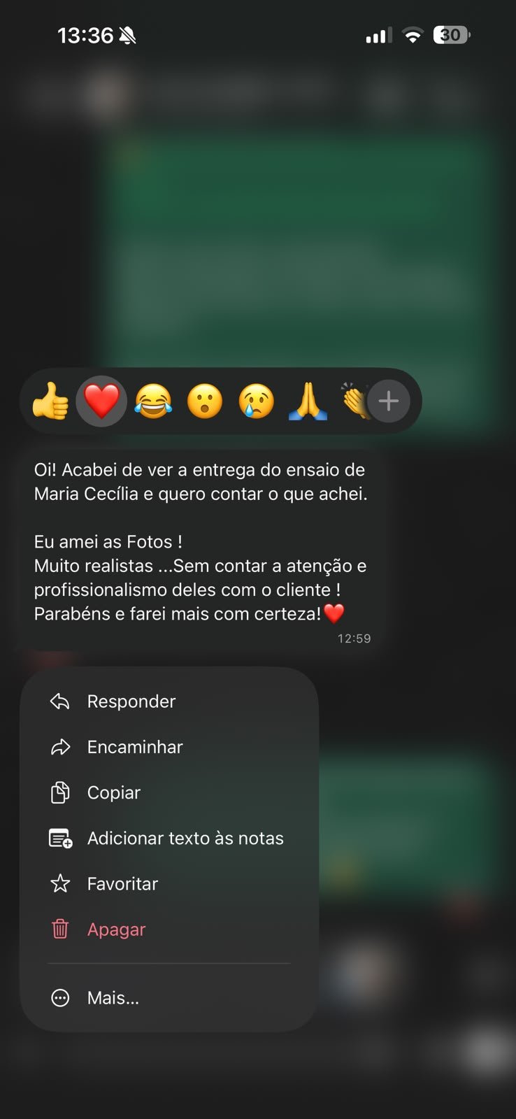 Depoimento real de cliente da Eternize