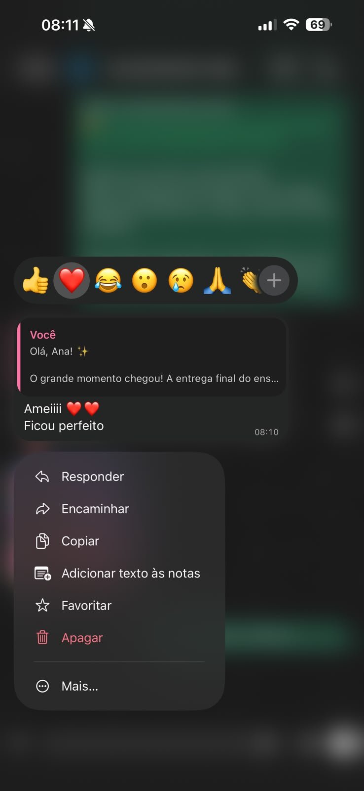 Depoimento real de cliente da Eternize